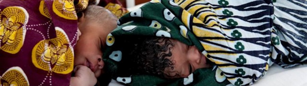 Newborn in the Maternity Ward, Hospital Temeke