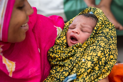 Last year, 8,000 Tanzanian women did not get the chance to become mums. 
